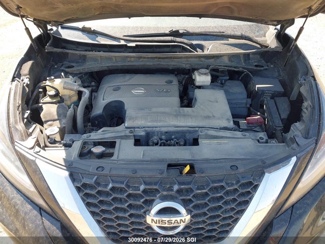 5N1AZ2BSXLN122534 Nissan MURANO SV