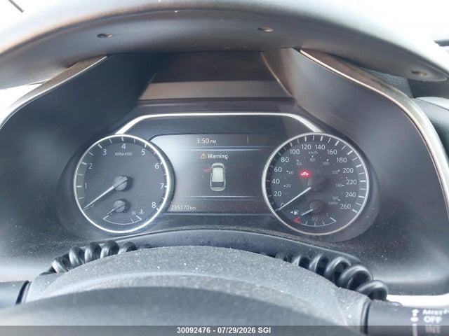 5N1AZ2BSXLN122534 Nissan MURANO SV