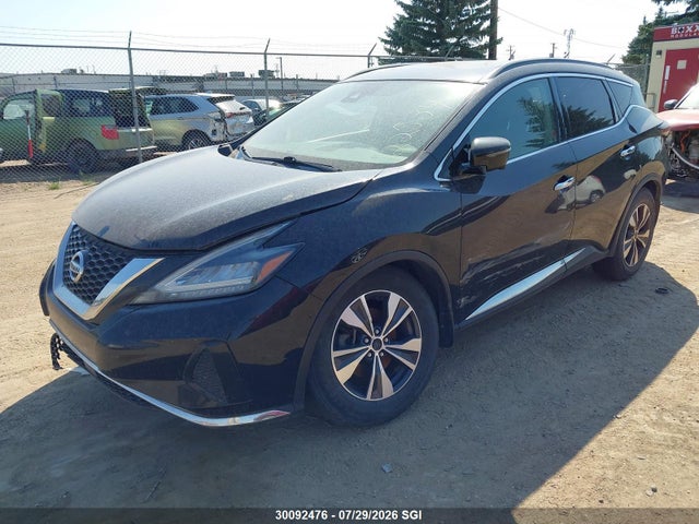 5N1AZ2BSXLN122534 Nissan MURANO SV