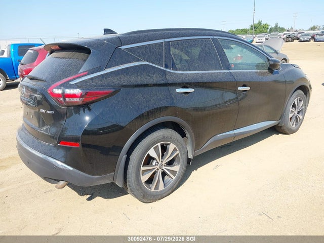 5N1AZ2BSXLN122534 Nissan MURANO SV