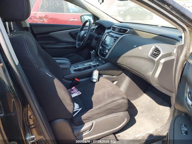 5N1AZ2BSXLN122534 Nissan MURANO SV