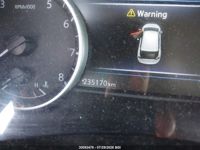 5N1AZ2BSXLN122534 Nissan MURANO SV
