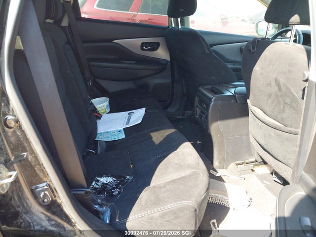 5N1AZ2BSXLN122534 Nissan MURANO SV