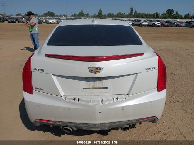 1G6AH5RX3H0208480 Cadillac ATS LUXURY