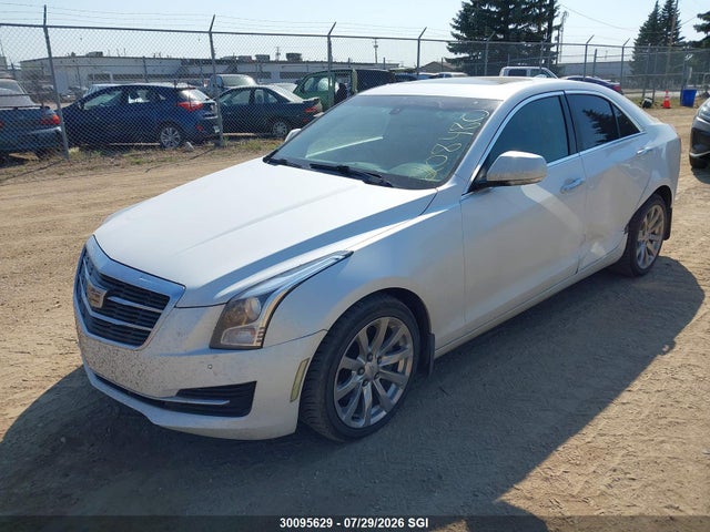 30095629 :رقم المزاد ، 1G6AH5RX3H0208480 vin ، 2017 Cadillac Ats Luxury مزاد بيع