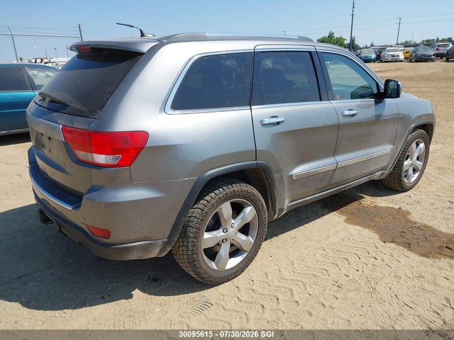 Aukcja sprzedaży 2012 Jeep Grand Cherokee Overland, vin: 1C4RJFCG0CC262409, numer aukcji: 30095615