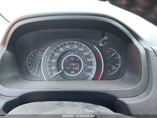 Продаж на аукціоні авто 2012 Honda Cr-v Exl, vin: 2HKRM4H76CH108246, номер лоту: 30093855