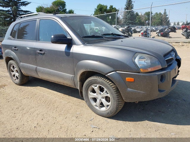 30095466 :رقم المزاد ، KM8JM12D89U017094 vin ، 2009 Hyundai Tucson Gls مزاد بيع