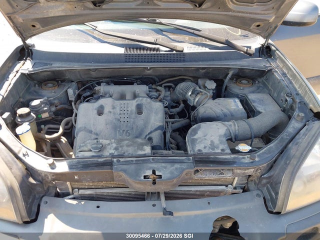 2009 Hyundai Tucson Gls მანქანა იყიდება აუქციონზე, vin: KM8JM12D89U017094, აუქციონის ნომერი: 30095466