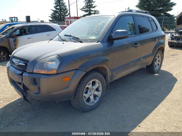 2009 Hyundai Tucson Gls მანქანა იყიდება აუქციონზე, vin: KM8JM12D89U017094, აუქციონის ნომერი: 30095466
