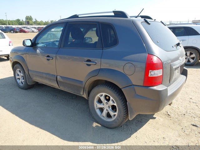 2009 Hyundai Tucson Gls მანქანა იყიდება აუქციონზე, vin: KM8JM12D89U017094, აუქციონის ნომერი: 30095466