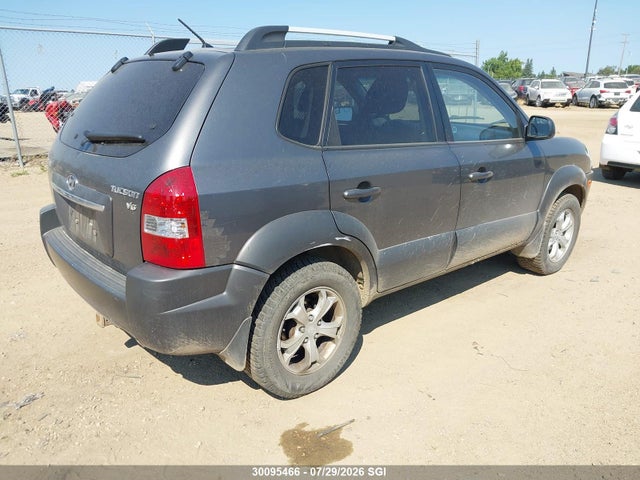 2009 Hyundai Tucson Gls მანქანა იყიდება აუქციონზე, vin: KM8JM12D89U017094, აუქციონის ნომერი: 30095466