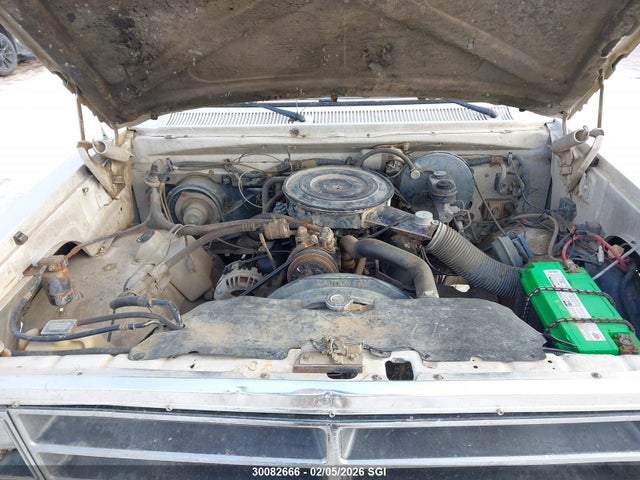 1987 Dodge D-series D150 მანქანა იყიდება აუქციონზე, vin: 1B7HD14T1HS455540, აუქციონის ნომერი: 30082666