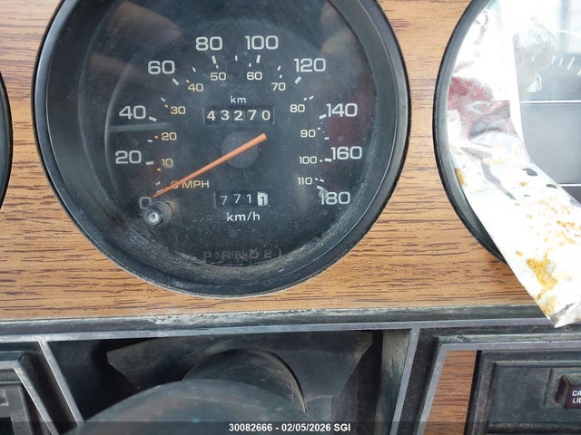 1987 Dodge D-series D150 მანქანა იყიდება აუქციონზე, vin: 1B7HD14T1HS455540, აუქციონის ნომერი: 30082666