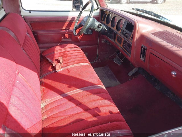 1987 Dodge D-series D150 მანქანა იყიდება აუქციონზე, vin: 1B7HD14T1HS455540, აუქციონის ნომერი: 30082666