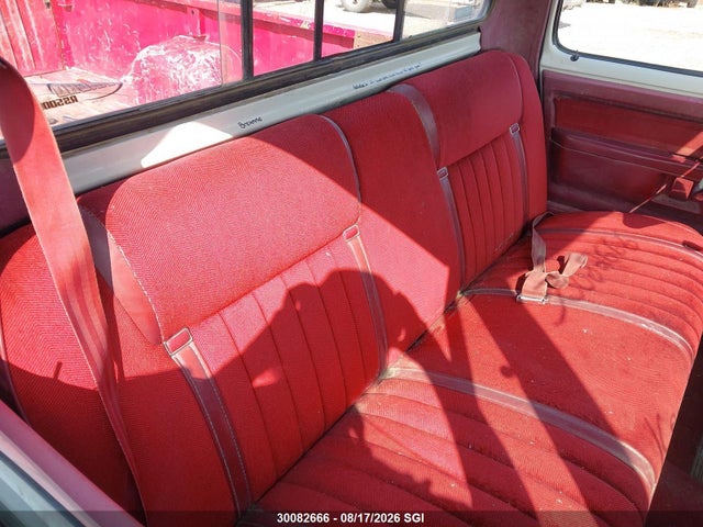 1987 Dodge D-series D150 მანქანა იყიდება აუქციონზე, vin: 1B7HD14T1HS455540, აუქციონის ნომერი: 30082666