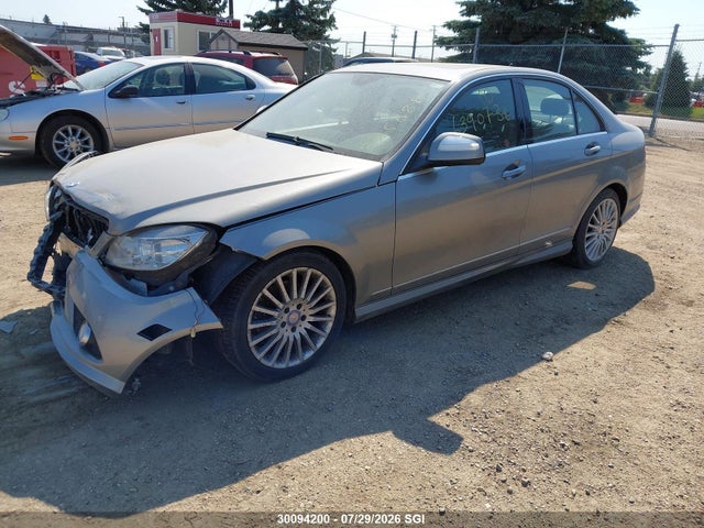 2009 Mercedes-benz C 230 4matic მანქანა იყიდება აუქციონზე, vin: WDDGF85X59F325888, აუქციონის ნომერი: 30094200