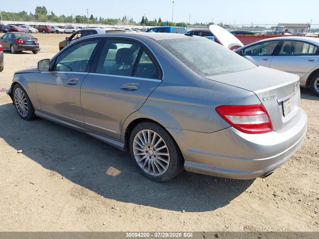 2009 Mercedes-benz C 230 4matic მანქანა იყიდება აუქციონზე, vin: WDDGF85X59F325888, აუქციონის ნომერი: 30094200