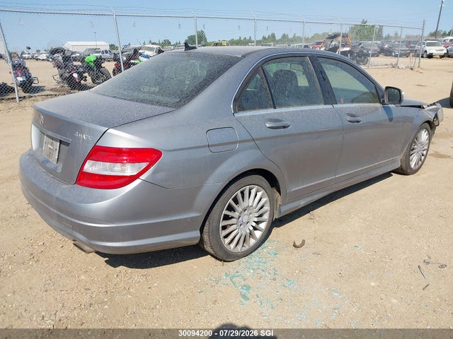 2009 Mercedes-benz C 230 4matic მანქანა იყიდება აუქციონზე, vin: WDDGF85X59F325888, აუქციონის ნომერი: 30094200