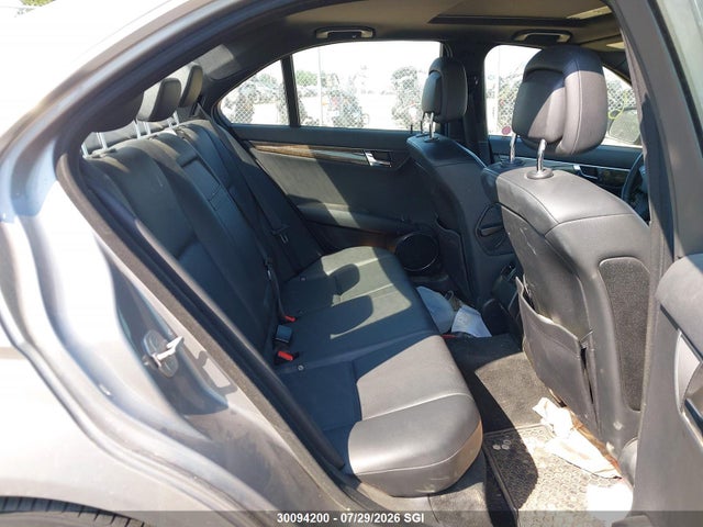 2009 Mercedes-benz C 230 4matic მანქანა იყიდება აუქციონზე, vin: WDDGF85X59F325888, აუქციონის ნომერი: 30094200