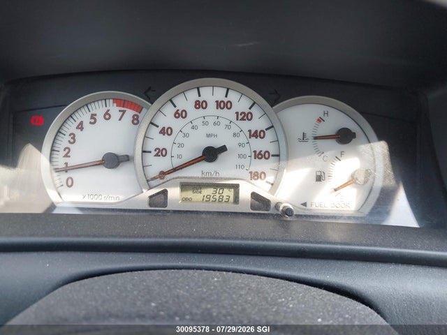 30095378 :رقم المزاد ، 2T1BR32E08C889456 vin ، 2008 Toyota Corolla Ce/le/s مزاد بيع