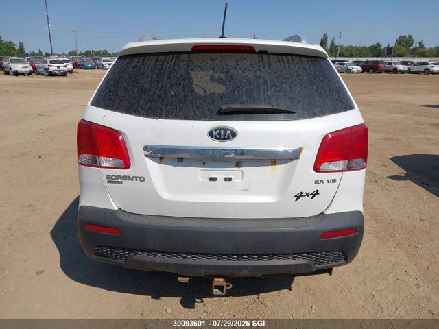 Продажа на аукционе авто 2012 Kia Sorento Ex, vin: 5XYKUDA25CG252006, номер лота: 30093601