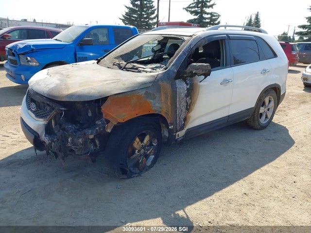 Продажа на аукционе авто 2012 Kia Sorento Ex, vin: 5XYKUDA25CG252006, номер лота: 30093601