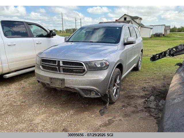 1C4RDJDG8HC652447 Dodge DURANGO GT