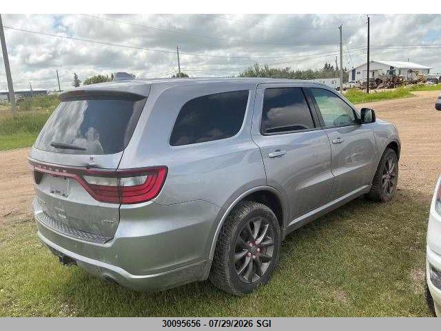 1C4RDJDG8HC652447 Dodge DURANGO GT