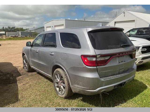 1C4RDJDG8HC652447 Dodge DURANGO GT