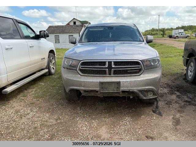 1C4RDJDG8HC652447 Dodge DURANGO GT