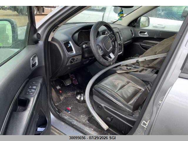 1C4RDJDG8HC652447 Dodge DURANGO GT