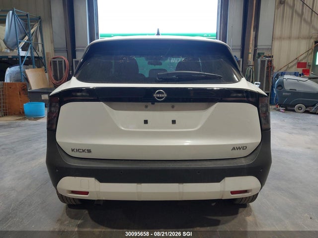 Nissan KICKS SV 2026 3N8AP6CB1TL377500 Image 15