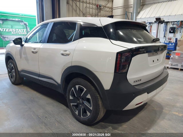 Nissan KICKS SV 2026 3N8AP6CB1TL377500 Image 3
