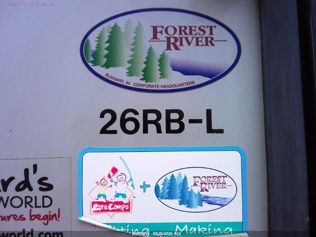 Forest River Trailer 26rb-l Cherokee 2022 5ZT2CKRB0N2009596 Image 11