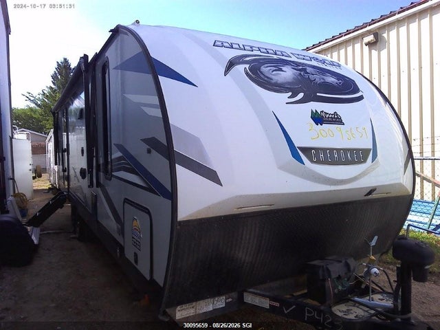 Forest River Trailer 26rb-l Cherokee 2022 5ZT2CKRB0N2009596 Image 5