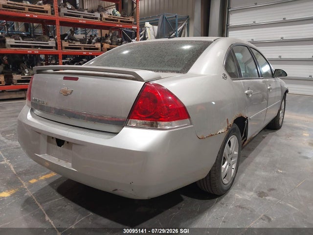 Aukcja sprzedaży 2006 Chevrolet Impala Ls, vin: 2G1WB58K969111726, numer aukcji: 30095141