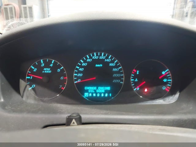 Aukcja sprzedaży 2006 Chevrolet Impala Ls, vin: 2G1WB58K969111726, numer aukcji: 30095141