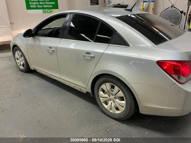 Продажа на аукционе авто 2012 Chevrolet Cruze Lt, vin: 1G1PF5SC2C7234484, номер лота: 30095660