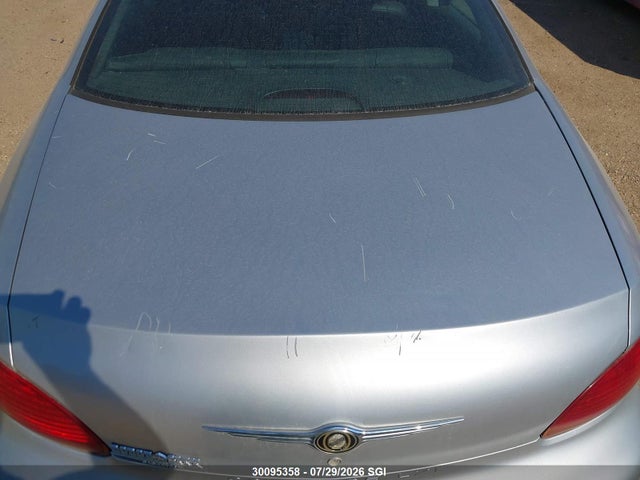 2002 Chrysler Concorde Lxi მანქანა იყიდება აუქციონზე, vin: 2C3HD36MX2H141941, აუქციონის ნომერი: 30095358