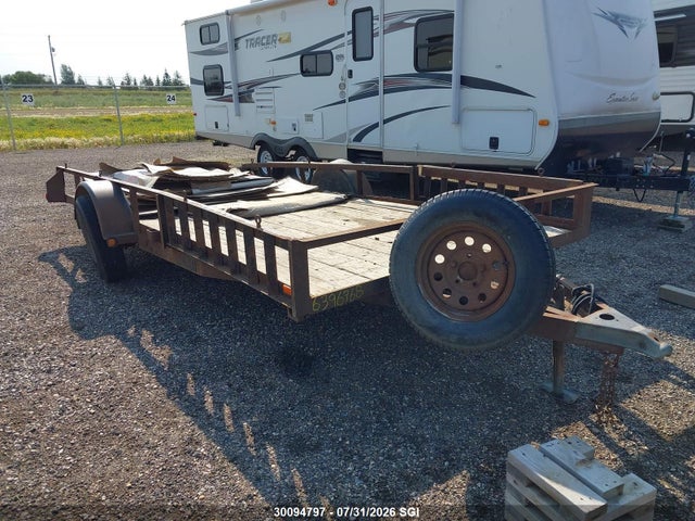 Aukcja sprzedaży 2013 Unknown Pj Trailer, vin: 5RVCH182XEM020733, numer aukcji: 30094797