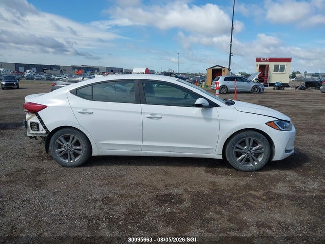 2017 Hyundai Elantra Se/value/limited მანქანა იყიდება აუქციონზე, vin: KMHD84LF9HU139075, აუქციონის ნომერი: 30095663