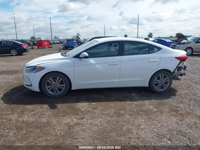 2017 Hyundai Elantra Se/value/limited მანქანა იყიდება აუქციონზე, vin: KMHD84LF9HU139075, აუქციონის ნომერი: 30095663