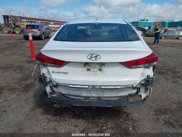 2017 Hyundai Elantra Se/value/limited მანქანა იყიდება აუქციონზე, vin: KMHD84LF9HU139075, აუქციონის ნომერი: 30095663
