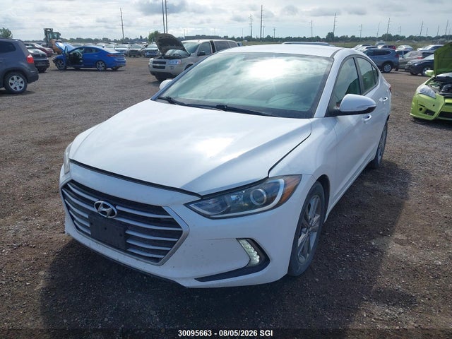 2017 Hyundai Elantra Se/value/limited მანქანა იყიდება აუქციონზე, vin: KMHD84LF9HU139075, აუქციონის ნომერი: 30095663