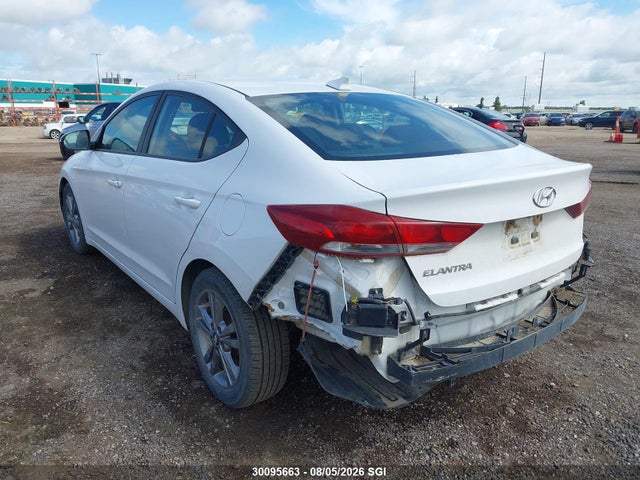 2017 Hyundai Elantra Se/value/limited მანქანა იყიდება აუქციონზე, vin: KMHD84LF9HU139075, აუქციონის ნომერი: 30095663