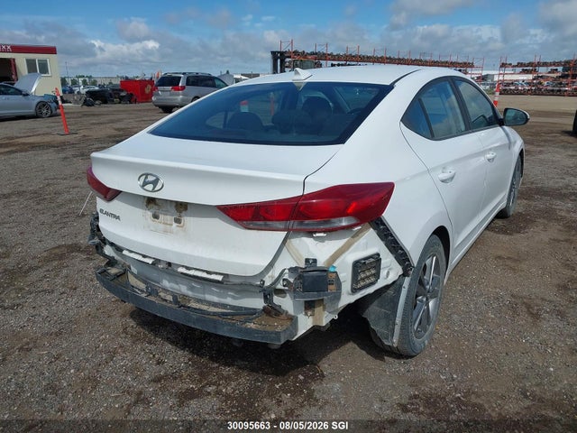 2017 Hyundai Elantra Se/value/limited მანქანა იყიდება აუქციონზე, vin: KMHD84LF9HU139075, აუქციონის ნომერი: 30095663