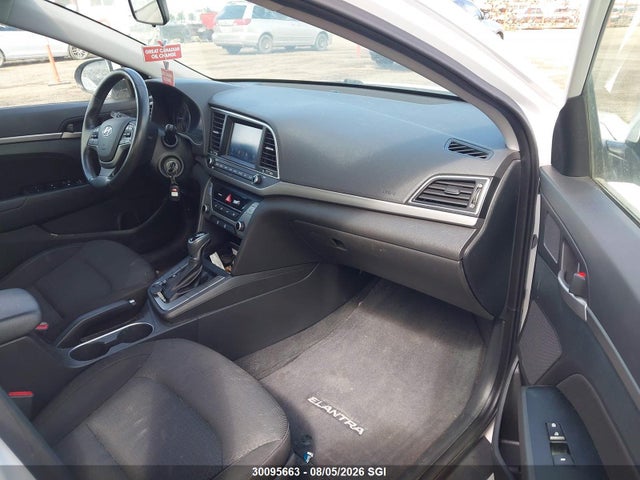 2017 Hyundai Elantra Se/value/limited მანქანა იყიდება აუქციონზე, vin: KMHD84LF9HU139075, აუქციონის ნომერი: 30095663