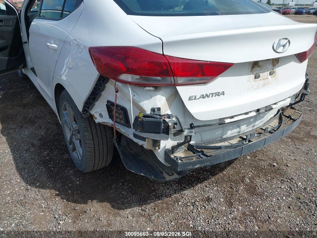 2017 Hyundai Elantra Se/value/limited მანქანა იყიდება აუქციონზე, vin: KMHD84LF9HU139075, აუქციონის ნომერი: 30095663