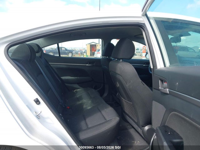 2017 Hyundai Elantra Se/value/limited მანქანა იყიდება აუქციონზე, vin: KMHD84LF9HU139075, აუქციონის ნომერი: 30095663